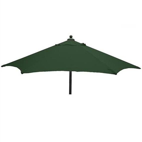 Glencrest Sturdi Plus Aluminium 2m Push-Up Parasol - Green