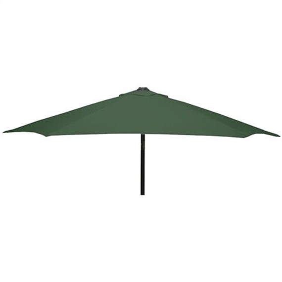 Glencrest Sturdi Plus Aluminium 2.5m Crank & Tilt Parasol - Green