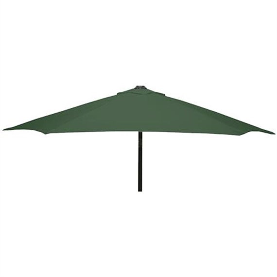 Sturdi Plus Aluminium 2.5m Crank & Tilt Parasol - Green