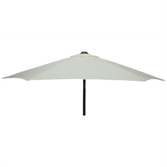 Glencrest Sturdi Plus Aluminium 2.5m Crank & Tilt Parasol - Natural