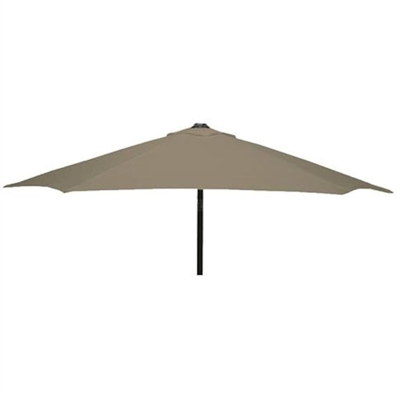 Sturdi Plus Aluminium 2.5m Crank & Tilt Parasol - Taupe