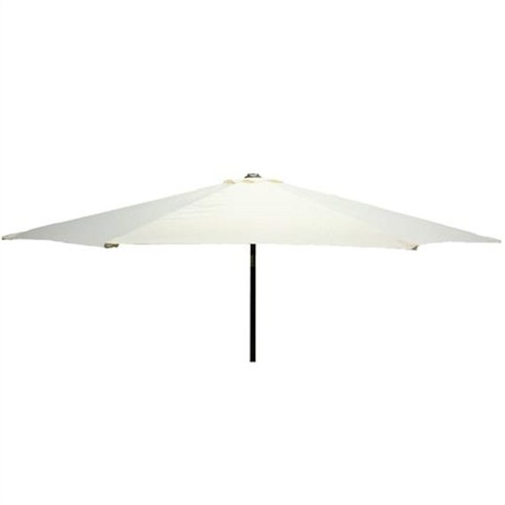 Glencrest Sturdi Plus Aluminium 3m Crank & Tilt Parasol - Natural