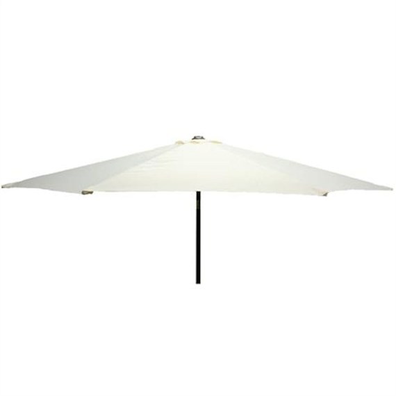 Sturdi Plus Aluminium 3m Crank & Tilt Parasol - Natural