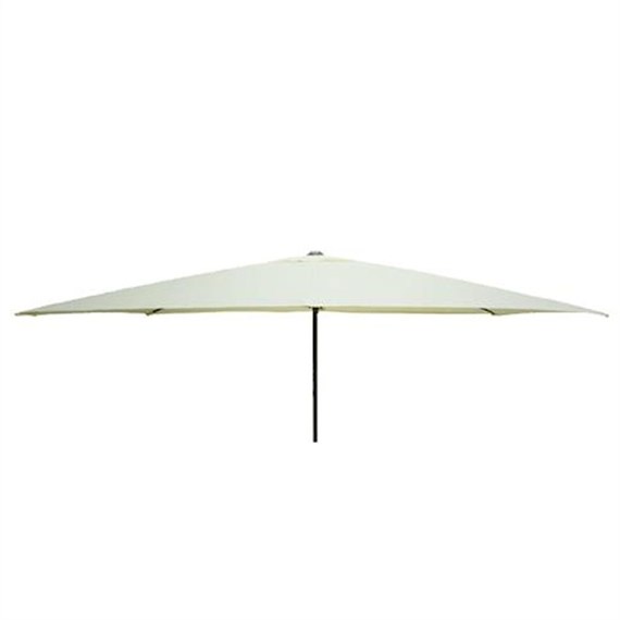 Glencrest Sturdi Plus Aluminium 3x2m Rectangular Parasol - Natural