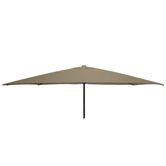 Glencrest Sturdi Plus Aluminium 3x2m Rectangular Parasol - Taupe