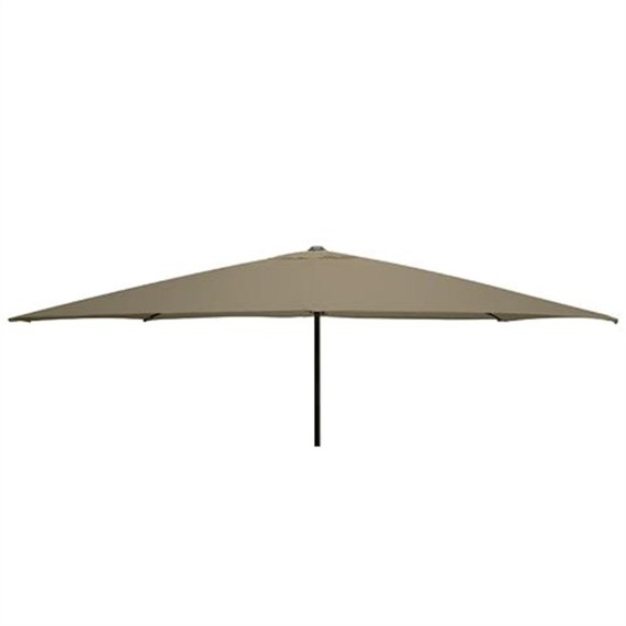 Sturdi Plus Aluminium 3x2m Rectangular Parasol - Taupe