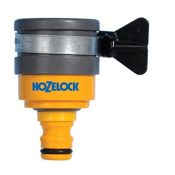 Hozelock Round Mixer Tap Connector - Carded (2177P9000)