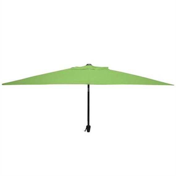 Glencrest Sturdi Plus Aluminium 3x2m Rectangular Parasol - Lime