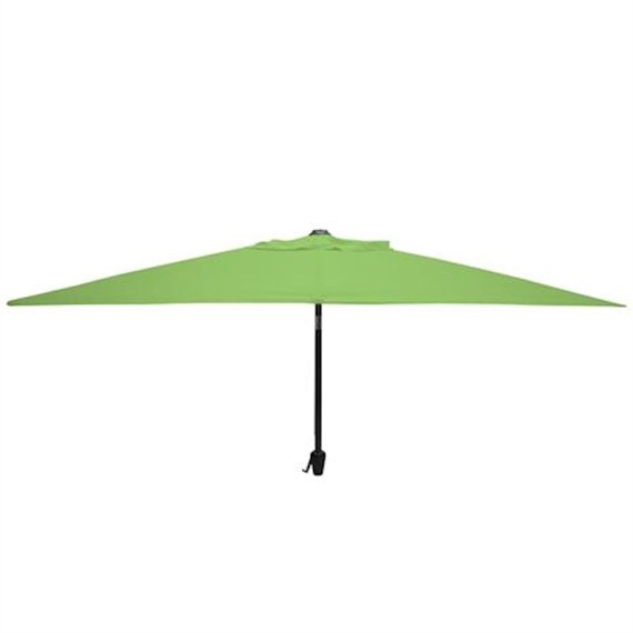 Sturdi Plus Aluminium 3x2m Rectangular Parasol - Lime