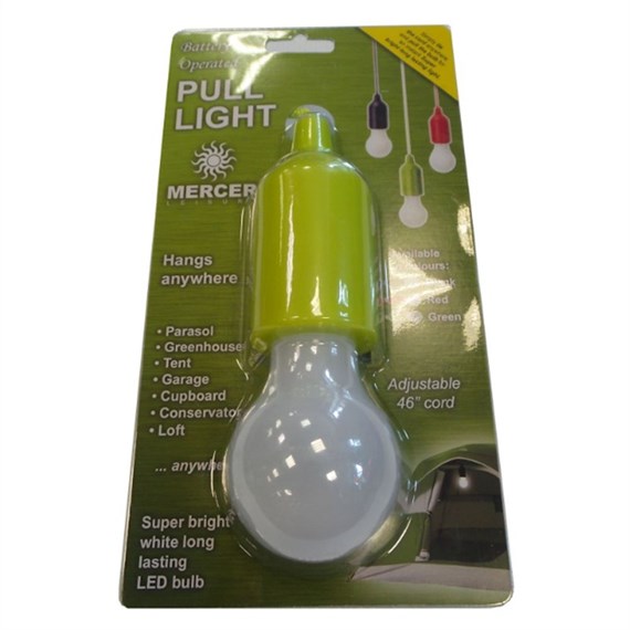Mercer Green Pull Light White LED 1W (MLO-681)