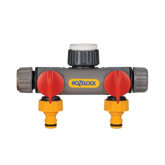 Hozelock New 2 Way Tap Connector (2252)