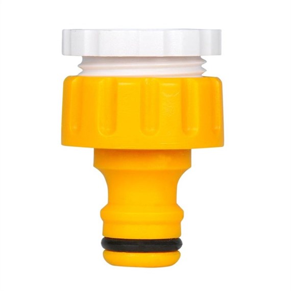 Hozelock Threaded Tap Connector 3/4 Bsp - Carded (2175P9000)