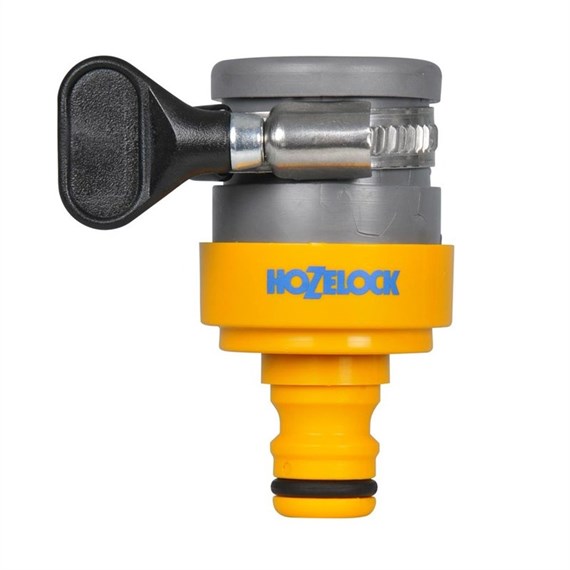 Hozelock Round Tap Connector - Carded (2176P9000)