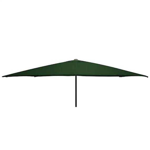 Sturdi Plus Aluminium 3x2m Rectangular Parasol - Green