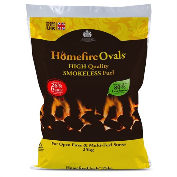 Homefire Coal Ovals 25kg (141125)