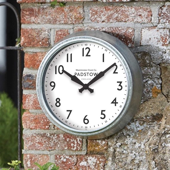 Outside In Padstow Wall Clock (5160090)