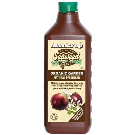 Maxicrop All Purpose Organic Garden Natural Fertiliser 1 litre (XNATF61L)