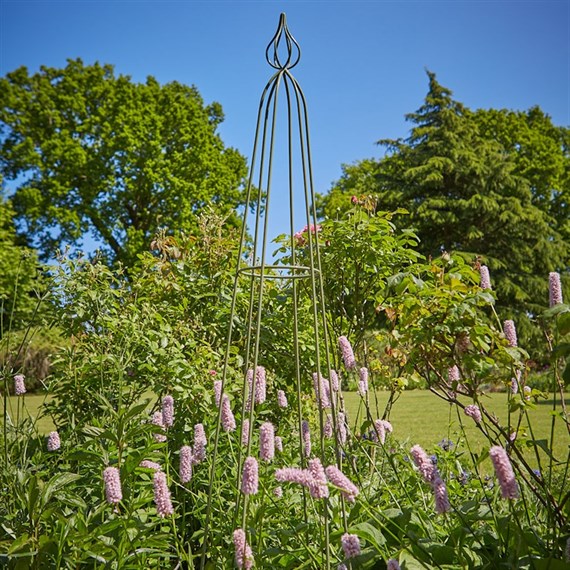 Tom Chambers Priory Obelisk - Large - Sage (1.7M) (OB119)