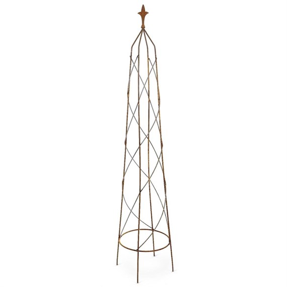 Tom Chambers Nostell Bare Metal Obelisk - Large (1.6M) (OB108)