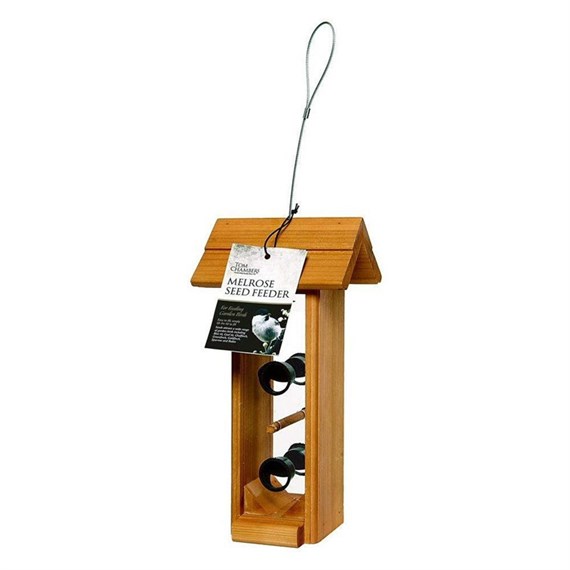 Tom Chambers Melrose Seed Feeder Wild Bird Feeder (BF070)