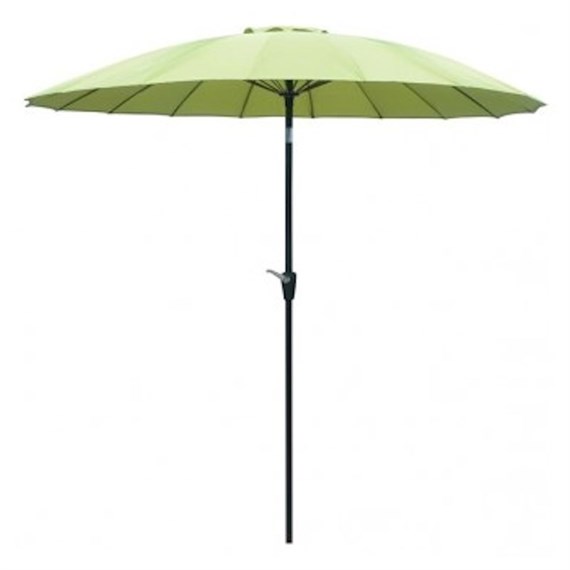 Glencrest Sturdi Shanghai 2.7m Garden Parasol - Lime