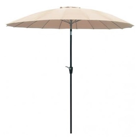 Sturdi Shanghai 2.7m Garden Parasol - Taupe