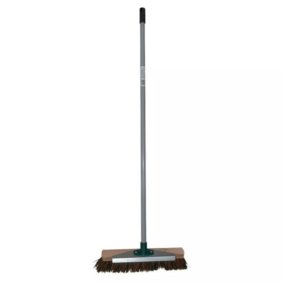 Gardman Garden 15in Mixed Broom with Scraper (50540020)