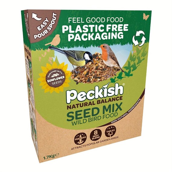 Peckish Natural Balance Seed Mix Wild Bird Food - 1.7kg (60051200)