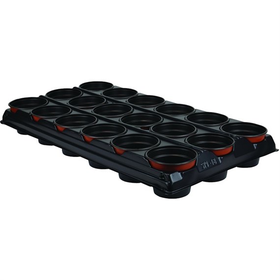 Gardman Growing Tray with 18 Round Pots (70200057)