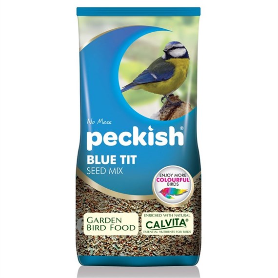 Peckish Blue Tit Seed Mix 1kg Wild Bird Food (60050202)