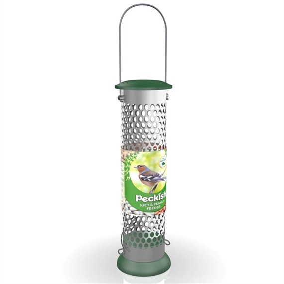 Peckish All Weather Suet and Peanut Wild Bird Feeder (60053039)