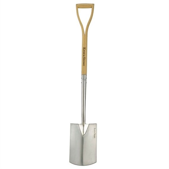 Kent & Stowe Stainless Steel Digging Spade (70100003)