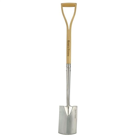 Kent & Stowe Stainless Steel Border Spade (70100013)