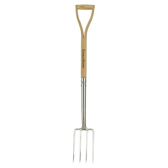 Kent & Stowe Stainless Steel Border Fork (70100018)