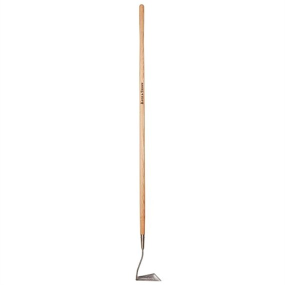 Kent & Stowe Stainless Steel Long Handled 3 Edge Hoe (70100037)