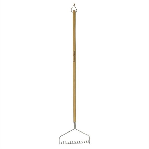 Kent & Stowe Stainless Steel Long Handled Soil Rake (70100057)