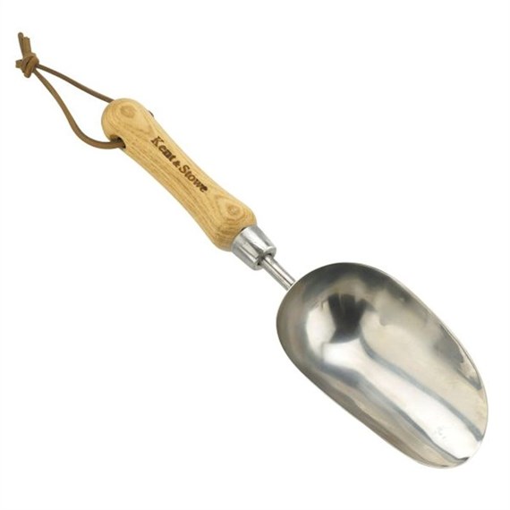 Kent & Stowe Stainless Steel Hand Potting Scoop (70100097)