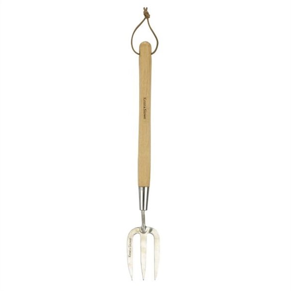 Kent & Stowe Stainless Steel Border Hand Fork (70100112)