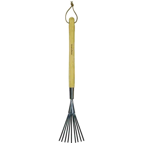 Kent & Stowe Stainless Steel Border Hand Shrub Rake (70100187)