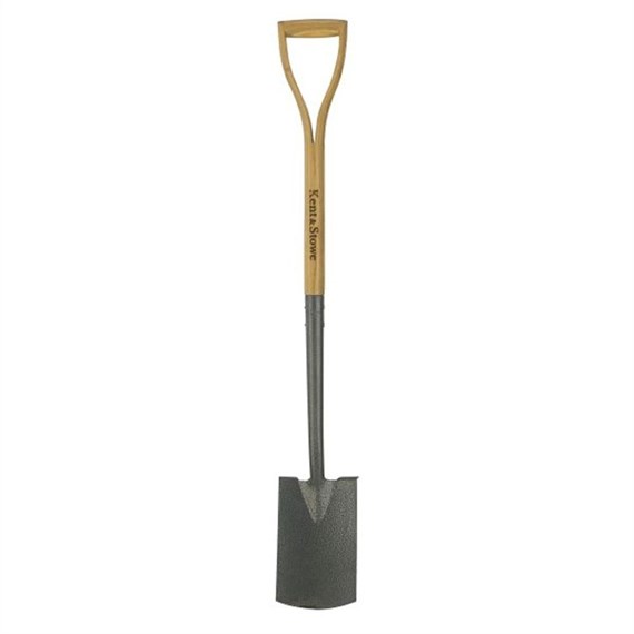 Kent & Stowe Carbonated Steel Border Spade (70100213)