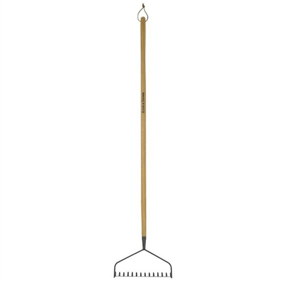 Kent & Stowe Carbonated Steel Long Handled Soil Rake (70100257)