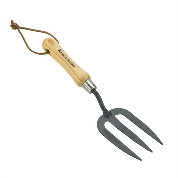 Kent & Stowe Carbonated Steel Hand Fork (70100272)