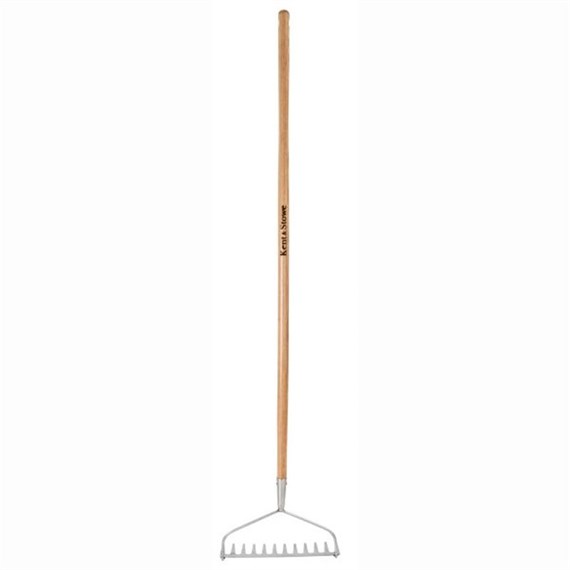 Kent & Stowe Garden Life Stainless Steel Long Handled Soil Rake (70100731)