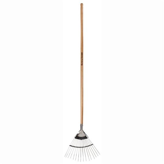 Kent & Stowe Garden Life Stainless Steel Lawn & Leaf Rake (70100741)