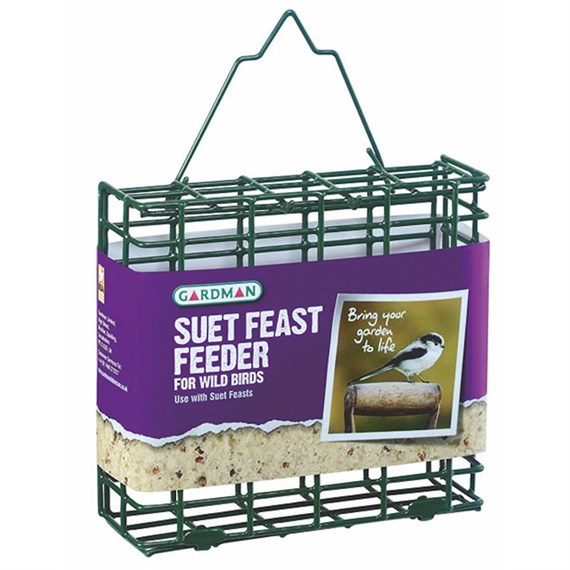 Gardman Suet Feast Wild Bird Feeder (A01100)