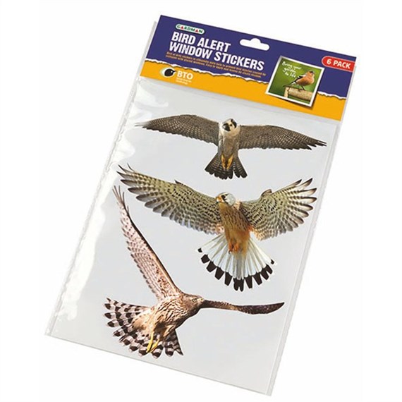 Gardman Wild Bird Alert Window Stickers (A01311)