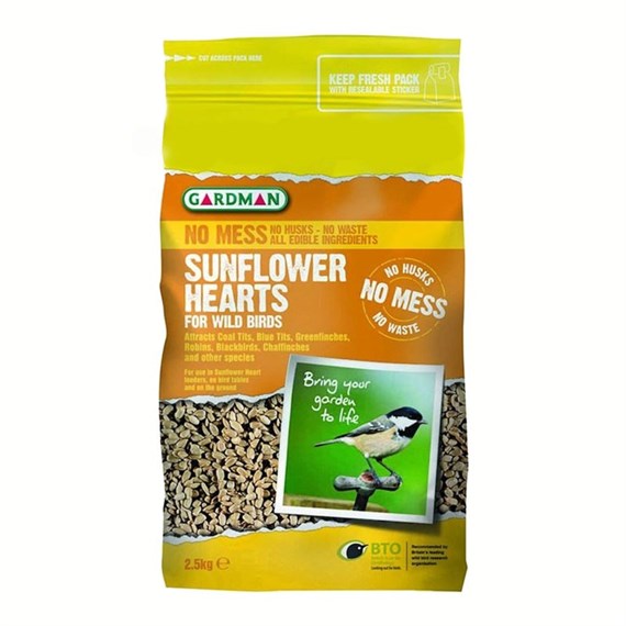 Gardman Sunflower hearts 2Kg (A06426AD)