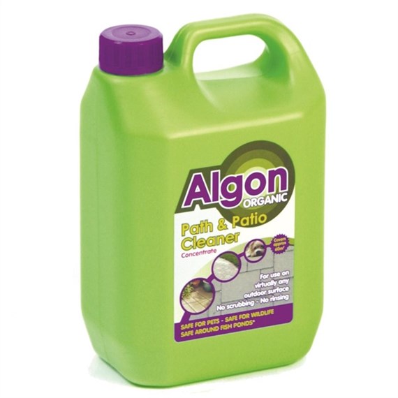 Algon Organic Path Patio and Decking Cleaner Concentrate 2.5L