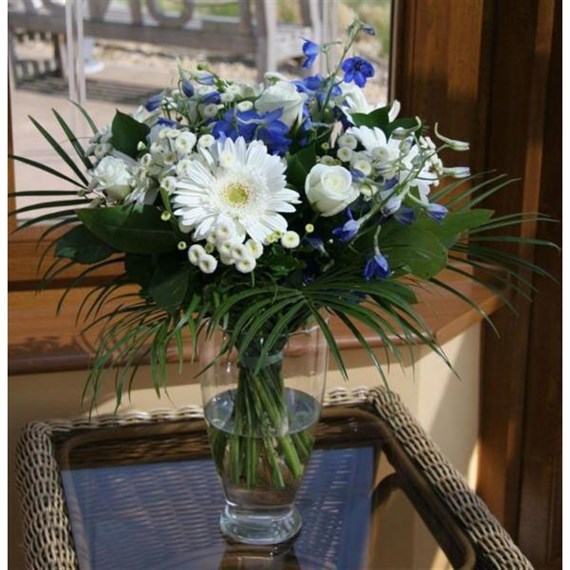 Anniversary and Romance Hand Tied Bouquet 1