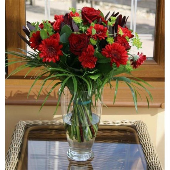 Anniversary and Romance Hand Tied Bouquet 2